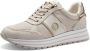 Tamaris Plateausneakers plateau vrijetijdsschoen lage schoen veterschoen in materiaalmix - Thumbnail 7