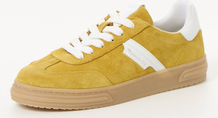 Tamaris Plateausneakers veterschoen lage schoen vrijetijdsschoen met gepolsterde schachtversteviging