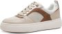 Tamaris Plateausneakers vrijetijdsschoen lage schoen veterschoen met contrastafwerkingen - Thumbnail 4