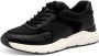 Tamaris Plateausneakers vrijetijdsschoen lage schoen veterschoen met gepolsterde schacht - Thumbnail 2