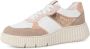 Tamaris Plateausneakers vrijetijdsschoen lage schoen veterschoen met touch-it-technologie - Thumbnail 2