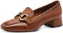 Tamaris Elegante Gesloten Bruine Pumps - Thumbnail 3