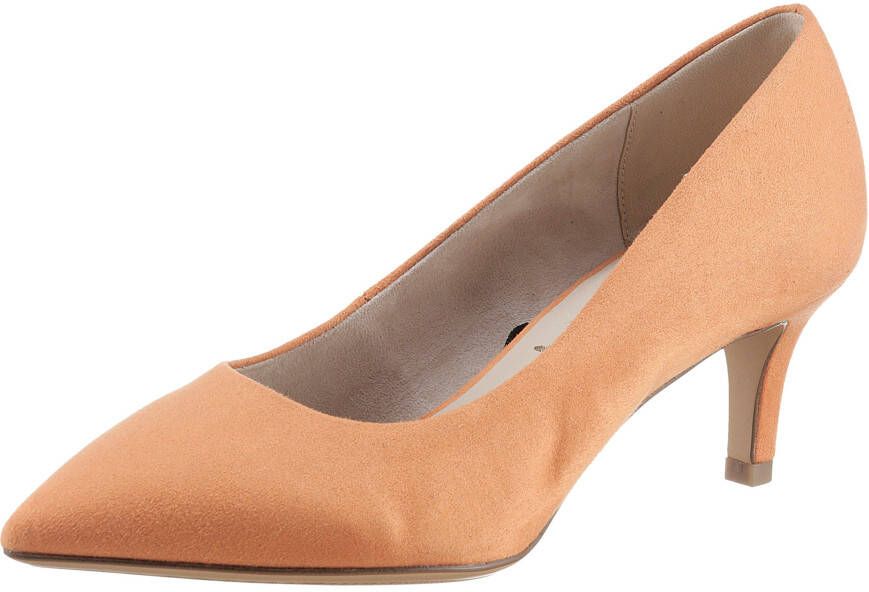Tamaris Pumps avondschoen feestelijke schoen stilettohak in elegante spitse vorm - Foto 2