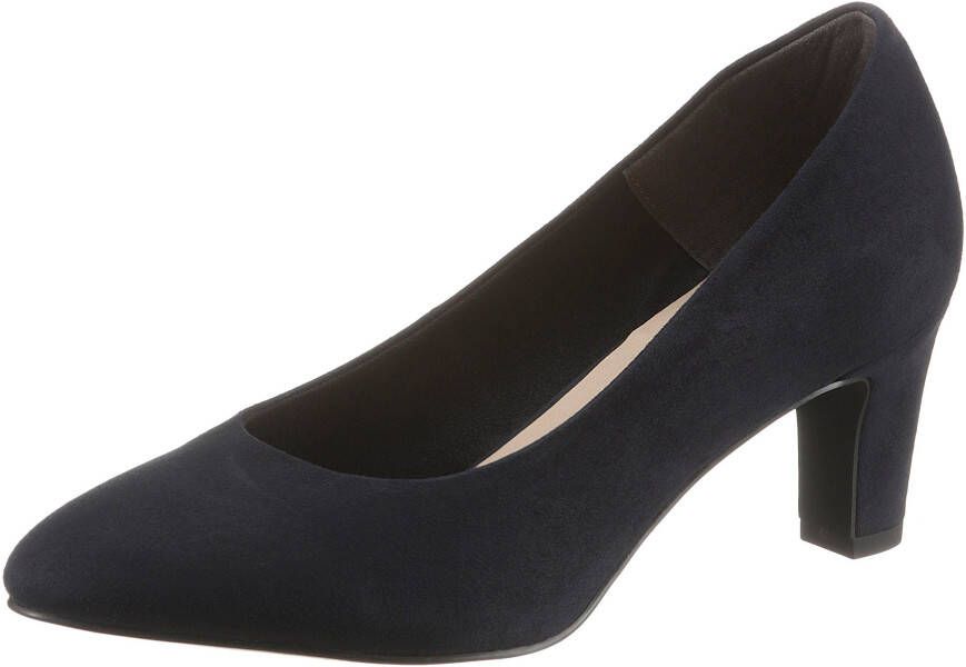 Tamaris Pumps DAENERYS avondschoen feestelijke schoen trechterhak in vegan uitvoering