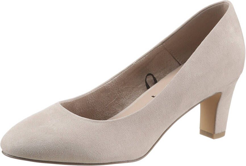 Tamaris Pumps DAENERYS avondschoen feestelijke schoen trechterhak in vegan uitvoering