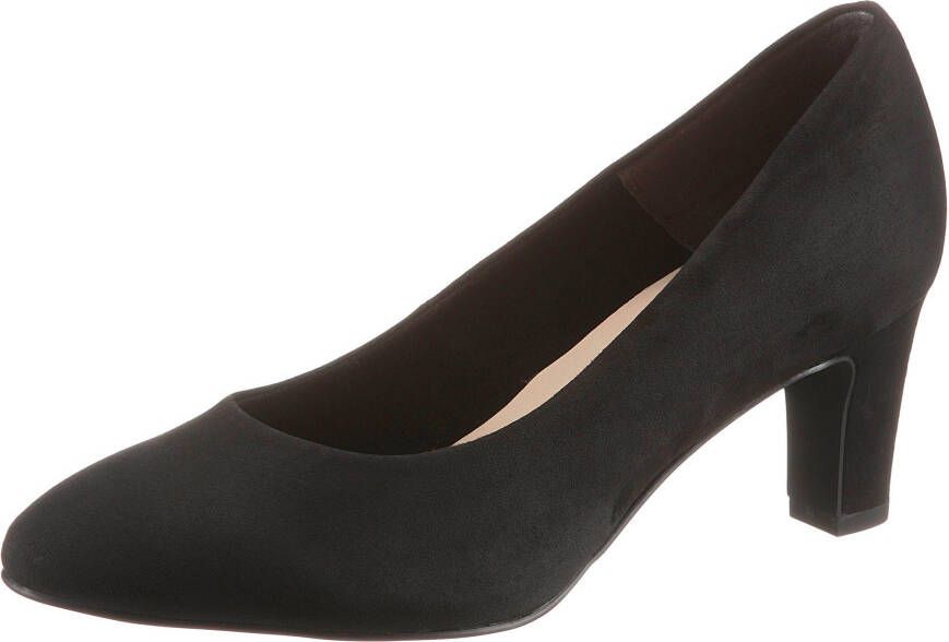 Tamaris Stijlvolle Zwarte Vegan Suède Pump Black Dames - Foto 3