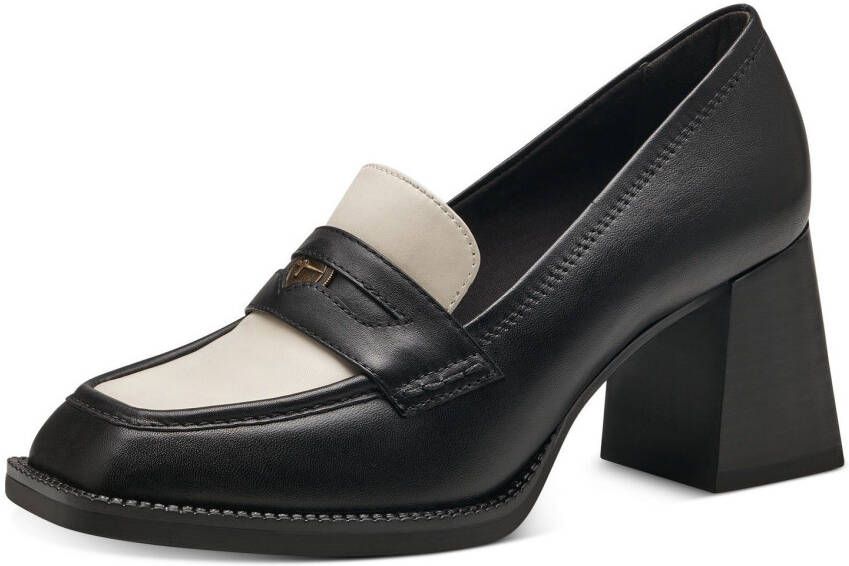 Tamaris Pumps in penny-loafers-look