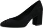 Tamaris Elegante Zwarte Vegan Pump Black Dames - Thumbnail 7