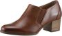 Tamaris Pumps Oceana blokhak business schoen instapschoen met stretchinzetten - Thumbnail 2