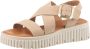 Tamaris Sandaal Beige Kleur Beiige) - Thumbnail 4