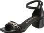 Tamaris Verhoog je stijl met hoge hak sandalen Black Dames - Thumbnail 2