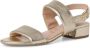 Tamaris Zwarte Casual Platte Sandalen voor Vrouwen Black Dames - Thumbnail 18