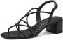 Tamaris ESSENTIALS Tamaris sandaal dames 1-28236-42 001 damesschoenen M2823642 zwart - Thumbnail 4