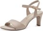 Tamaris sandaal 1-28028-42 400 damesschoenen veganistisch M22800842 beige - Thumbnail 5