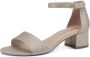 Tamaris Glitter Goud Vegan Sandalette Multicolor Dames - Thumbnail 3