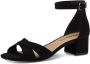 Tamaris Sandaaltjes blokhak zomerschoen sandalette met kruisband - Thumbnail 2