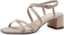 Tamaris leren damessandaal 1-28326-42 100 damesschoenen M2832642 wit - Thumbnail 6