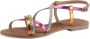 Tamaris Sandalen zomerschoen sandaal blokhak met vlecht-look bandjes - Thumbnail 2