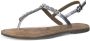 Tamaris Sandalen zomerschoen sandaal riemchensandale met fonkelende steentjes - Thumbnail 2