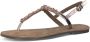 Tamaris Sandalen zomerschoen sandaal riemchensandale met fonkelende steentjes - Thumbnail 2