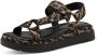 Tamaris Sandalen plateau zomerschoen sandalette met touch it-uitrusting - Thumbnail 2