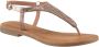 Tamaris Sandalen sandalette zomerschoen feestdagenschuh fonkelende strasssteentjes - Thumbnail 3