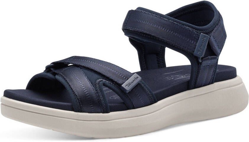 Tamaris Sandalen zomerschoen sandaal klittenbandschoen met praktische klittenbandsluiting