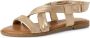 Tamaris Sandalen zomerschoen sandalette met klittenband aan het riempje - Thumbnail 1