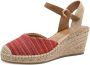 Tamaris Dames Espadrilles 1-29610-42 590 - Thumbnail 2