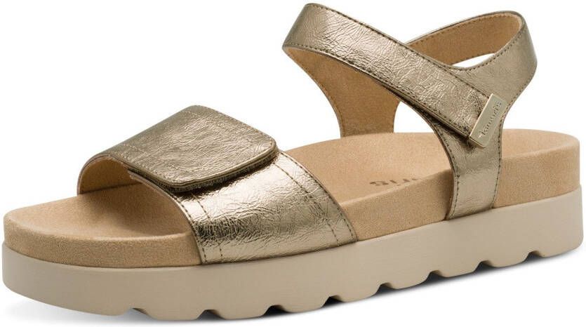 TAMARIS Slipper metallic 36