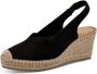 Tamaris Dames Espadrilles 1-29638-44 001 - Thumbnail 2
