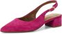 Tamaris Slingback pumps blokhak avondschoen zomerschoen met verstelbare riem - Thumbnail 3