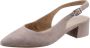 Tamaris Slingback pumps avondschoen zomerschoen blokhak met touch it-uitrusting - Thumbnail 6
