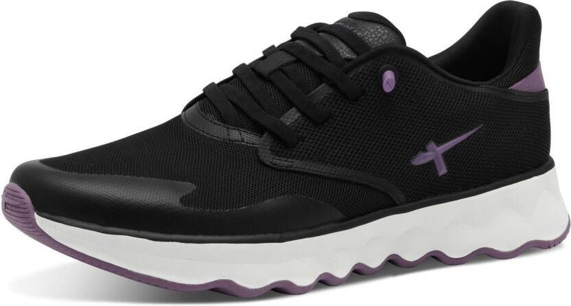 Tamaris Slip-on sneakers Nowana vrijetijdsschoen lage schoen slippers met ortholite-uitrusting