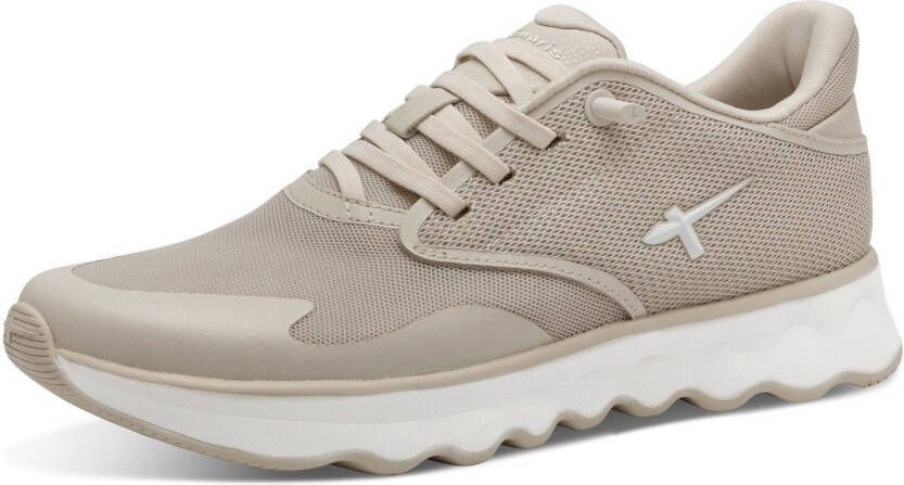Tamaris Slip-on sneakers Nowana vrijetijdsschoen lage schoen slippers met ortholite-uitrusting