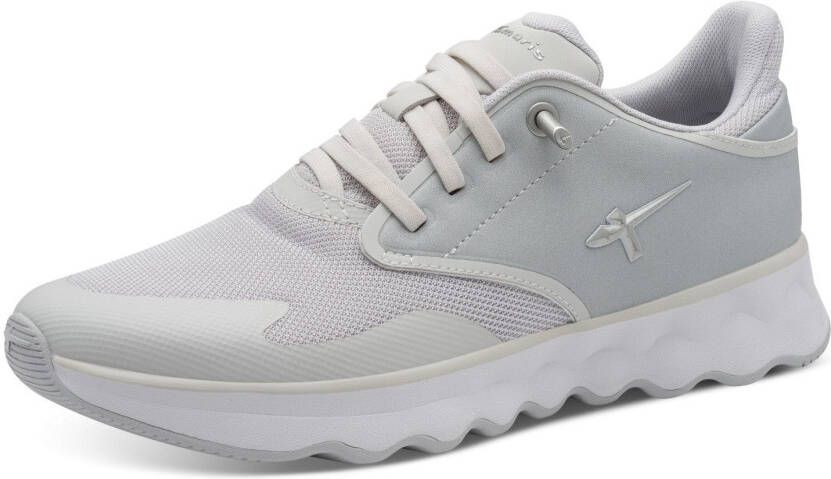 Tamaris Slip-on sneakers Nowana vrijetijdsschoen lage schoen slippers met ortholite-uitrusting