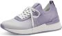 Tamaris Slip-on sneakers vrijetijdsschoen lage schoen slippers met subtiele kleurverloop - Thumbnail 3