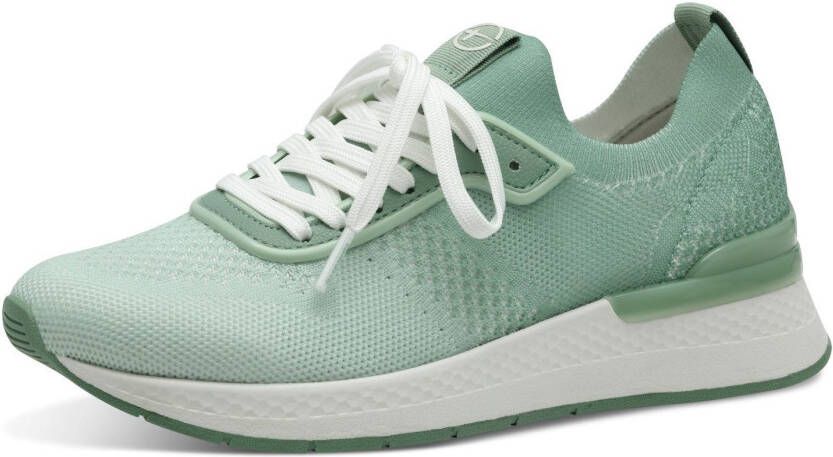 Tamaris Slip-on sneakers vrijetijdsschoen lage schoen slippers met subtiele kleurverloop