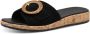 Tamaris Dames Slipper 1-27123-44 001 - Thumbnail 2