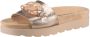 Tamaris Slippers plateau zomerschoen instapschoen in vegan uitvoering - Thumbnail 1