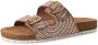 Tamaris Dames Slipper 1-27415-44 586 - Thumbnail 2