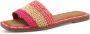 Tamaris Core Dames Muiltjes PINK COMB - Thumbnail 4