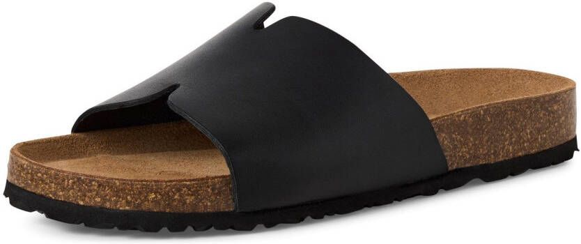Tamaris Slippers zomerschoen flats instapschoen met brede band
