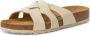 Tamaris Slippers zomerschoen slippers met elegante bandage - Thumbnail 2