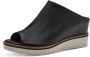 Tamaris Slippers sleehak zomerschoen slippers lichte loopzool smalle vorm - Thumbnail 2