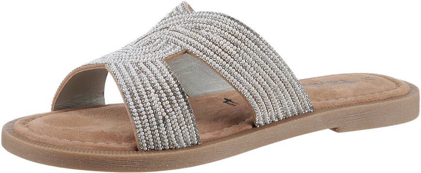 Tamaris Veelzijdige Sandalette met Anti-Slide Hak en Touch-it Zool Beige Dames - Foto 8