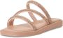 Tamaris Slippers zomerschoen slippers met delicate glitterbandjes - Thumbnail 2