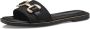 Tamaris Slippers blokhak zomerschoen slippers met mooi sieraandeel - Thumbnail 3