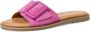 Tamaris Slippers zomerschoen slippers met brede verstelbare gesp - Thumbnail 4