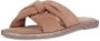Tamaris Slippers blokhak zomerschoen slippers met kruisbandage - Thumbnail 2